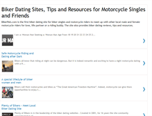 Tablet Screenshot of bikerpals.com